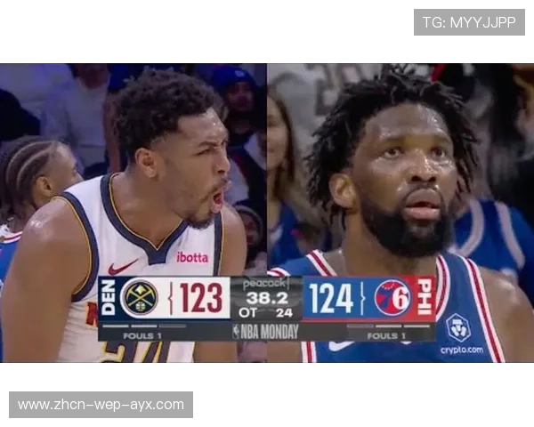 克拉克森末节三分救场，掘金惊险取胜