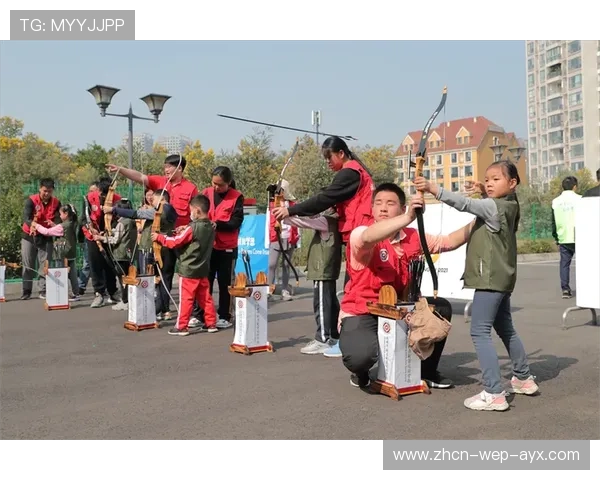 国际射箭混合双打赛组织民族文化体验营，射箭混合团体赛中国队